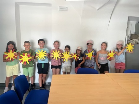 Počitniško varstvo - 1